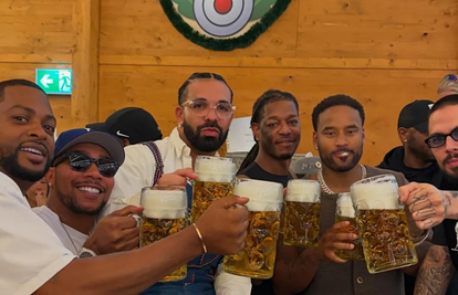 FOTO Reper Drake u Chanelovim hlačama posjetio Oktoberfest