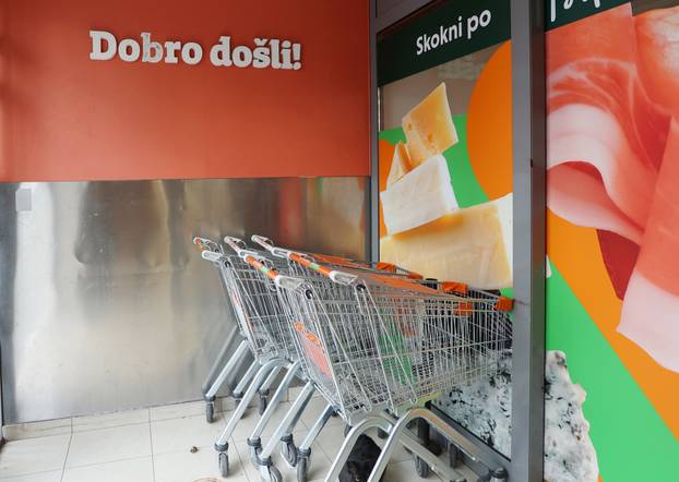 Šibenik: Po?eo bojkot protiv visokih cijena prehrane