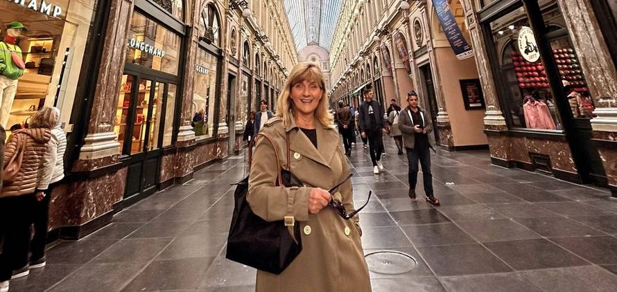 Sanja Doležal otputovala je u belgijsku prijestolnicu: 'Nakon mnogo godina, jesen u gradu'