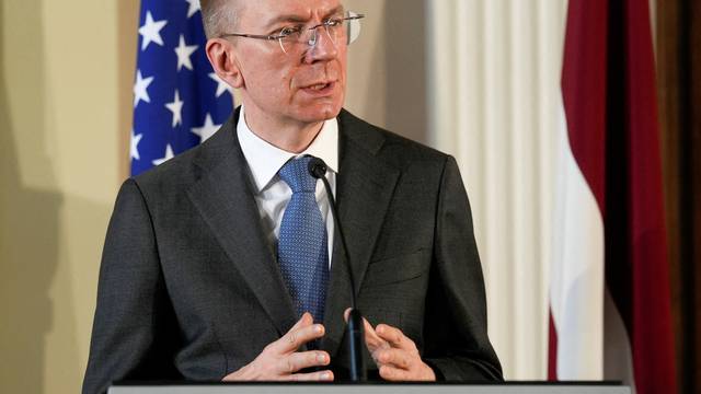 U.S. Secretary of State Blinken visits Riga