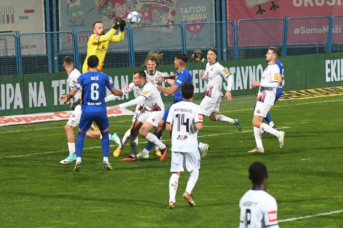 HNK Gorica - Nula golova, jedan bod: Gorica - Rijeka 0-0