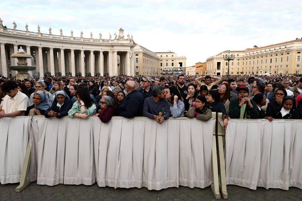 Conclave to elect the new pope, at the Vatican