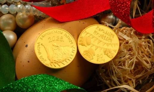 Napravili zlatnik i srebrnjak za 200 godina fa&scaron;nika u Samoboru