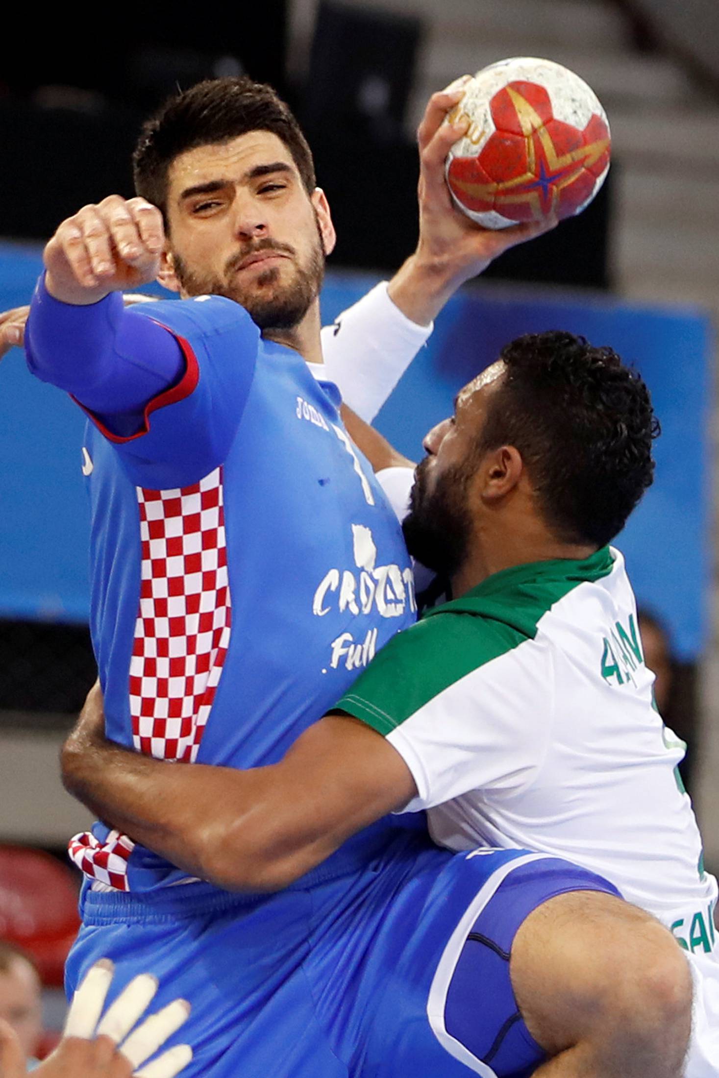 Men's Handball - Croatia v Saudi Arabia - 2017 Men's World Championship Main Round - Group C