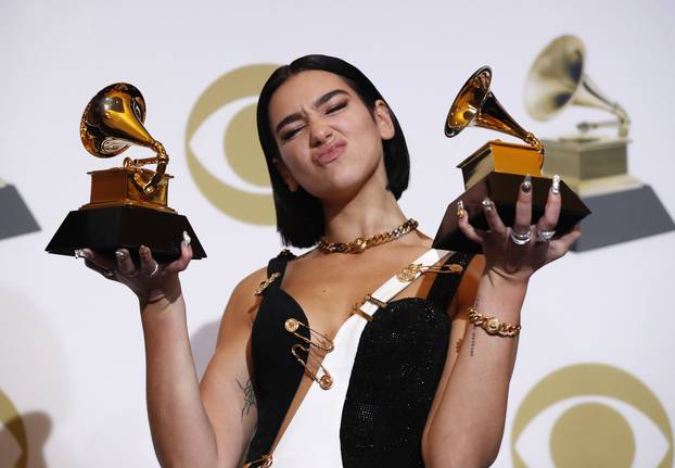 61st Grammy Awards - Photo Room - Los Angeles, California, U.S.