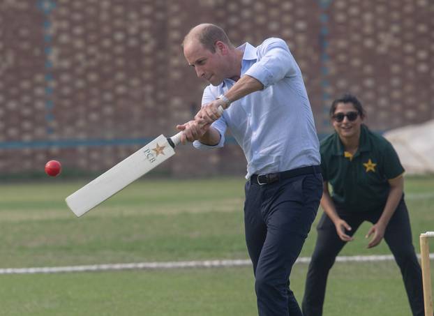 Prince William and Kate in Lahore