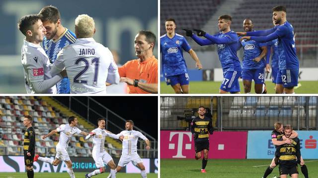 Hajduk, Dinamo, Rijeka i Osijek imaju preko 1000 zaposlenih!