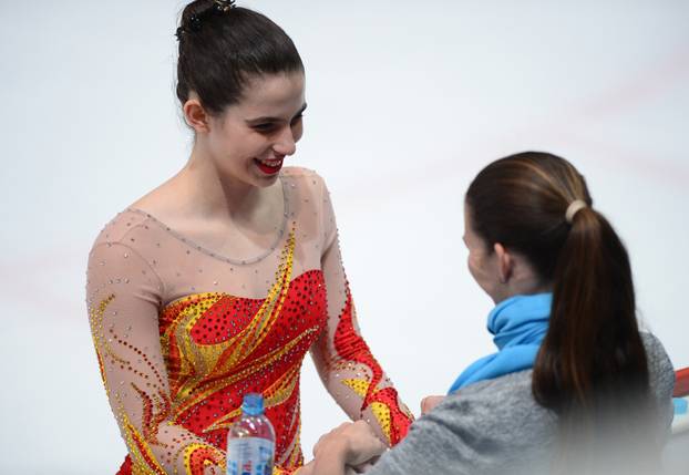Zagreb: Katarina Kitarovi? na juniorskom ISU Grand-prixu u umjetni?kom klizanju 