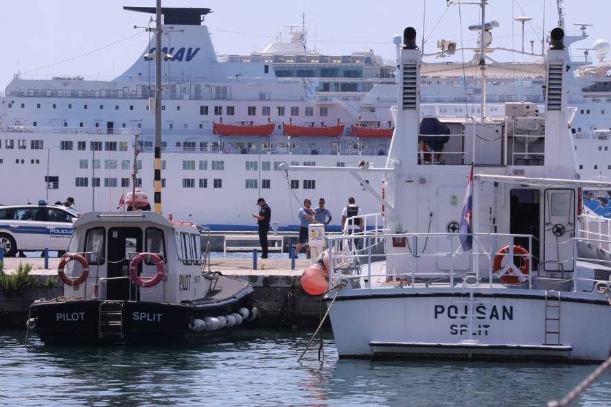Split: U moru pronađeno tijelo muškarca, očevid u tijeku