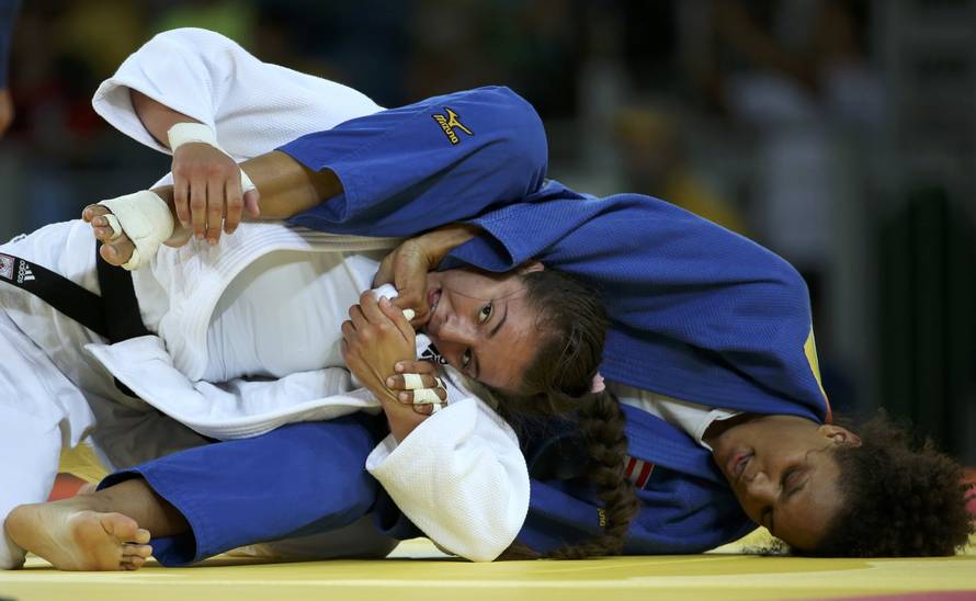Judo - Women -70 kg Elimination Rounds
