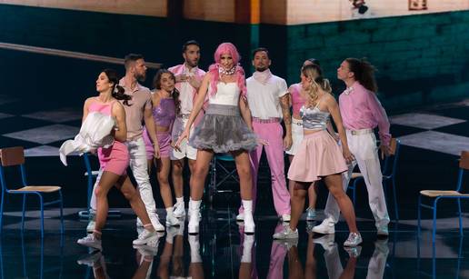 Mada Peršić kao Lil Sis Nora je pobijedila u novoj epizodi Tvoje lice zvuči poznato: 'Ovo je čudo'