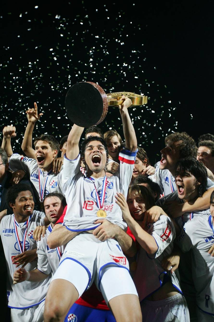 Prva HNL 06/07.: Rekordna 34 gola Dudua za naslov i Arsenal