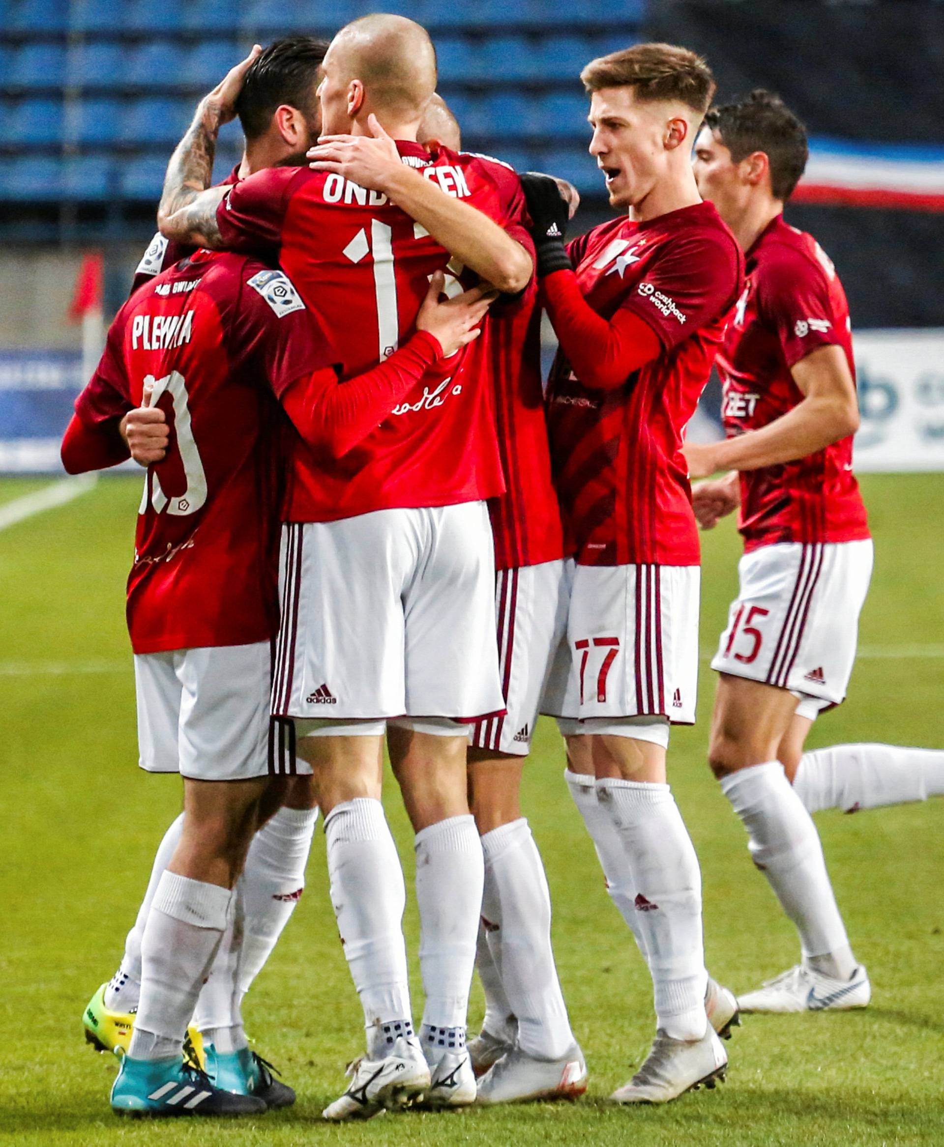 Soccer Football - Polish League - Wisla Krakow v Jagielonia Bialystok