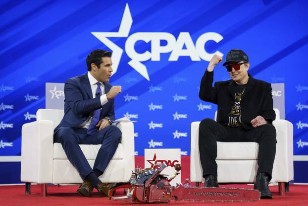 Conservative Political Action Conference CPAC 2025