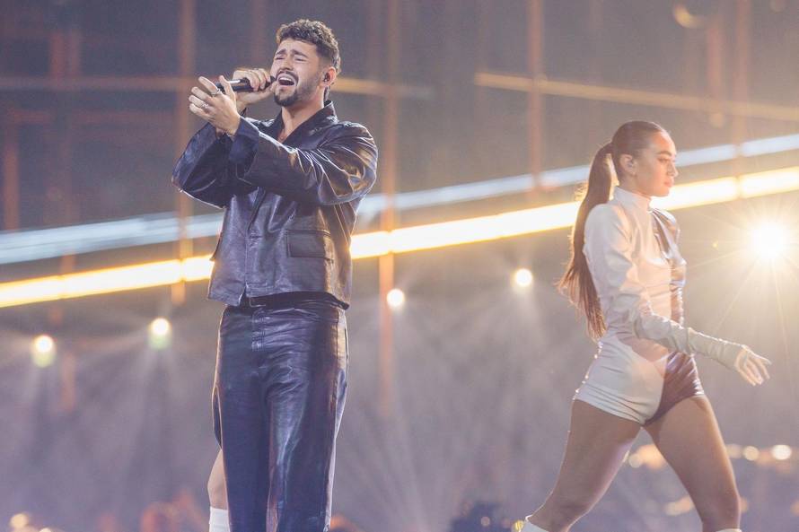 Eurosong – Generalna proba za prvo polufinale