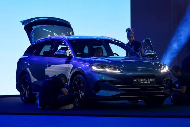 Press and media day of the IAA auto show, in Munich