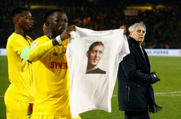 FILE PHOTO: Ligue 1 - FC Nantes v AS Saint-Etienne