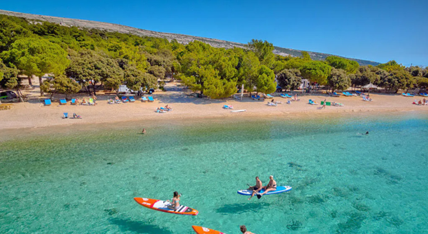 30 najboljih kampova na našim otocima - užitak pod zvijezdama