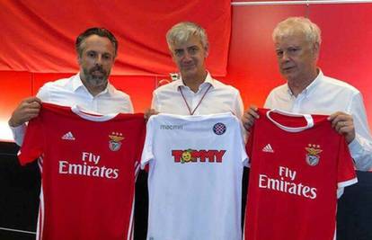 Hajduk i Benfica na sastanku su dogovorili prijateljski susret