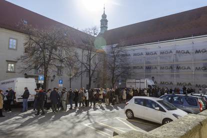 Zagreb: Zadnji dan Meštovićeve izložbe privukao velik broj ljubitelja njegovog opusa 