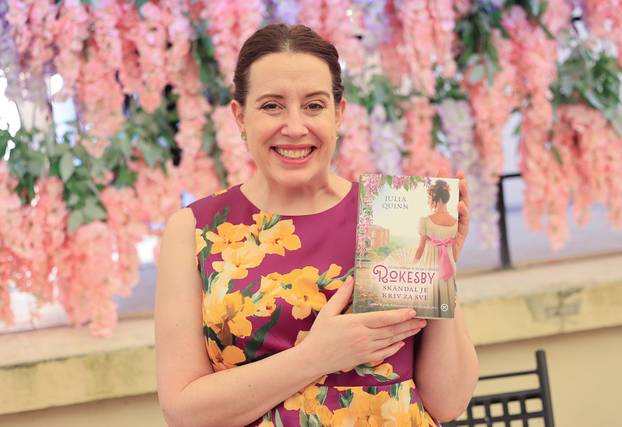 Zagreb: Promocija knjiga iz serijala Bridgerton i susret s autoricom Juliom Quinn