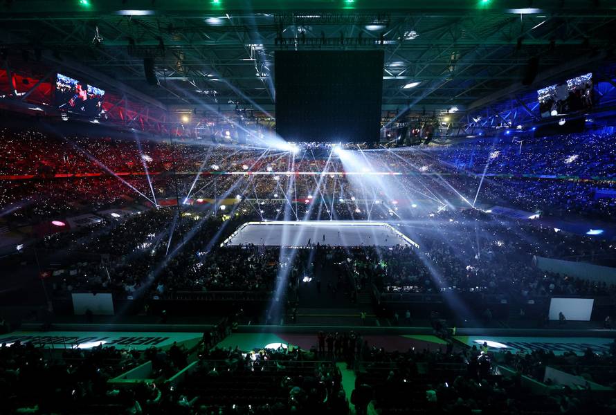 EHF 2024 Men's European Handball Championship - Preliminary Round - Group A - Germany v Switzerland