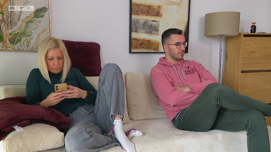 Gledatelji nisu štedjeli Kristinu: Kako zloba poružni ženu. Bježi, Franjo, koliko te god noge nose!