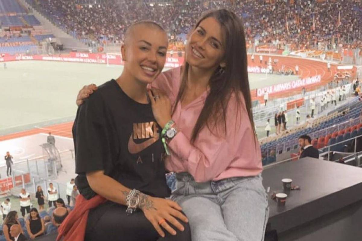Osmijehom protiv raka: Hrabra Claudia gledala utakmicu Rome
