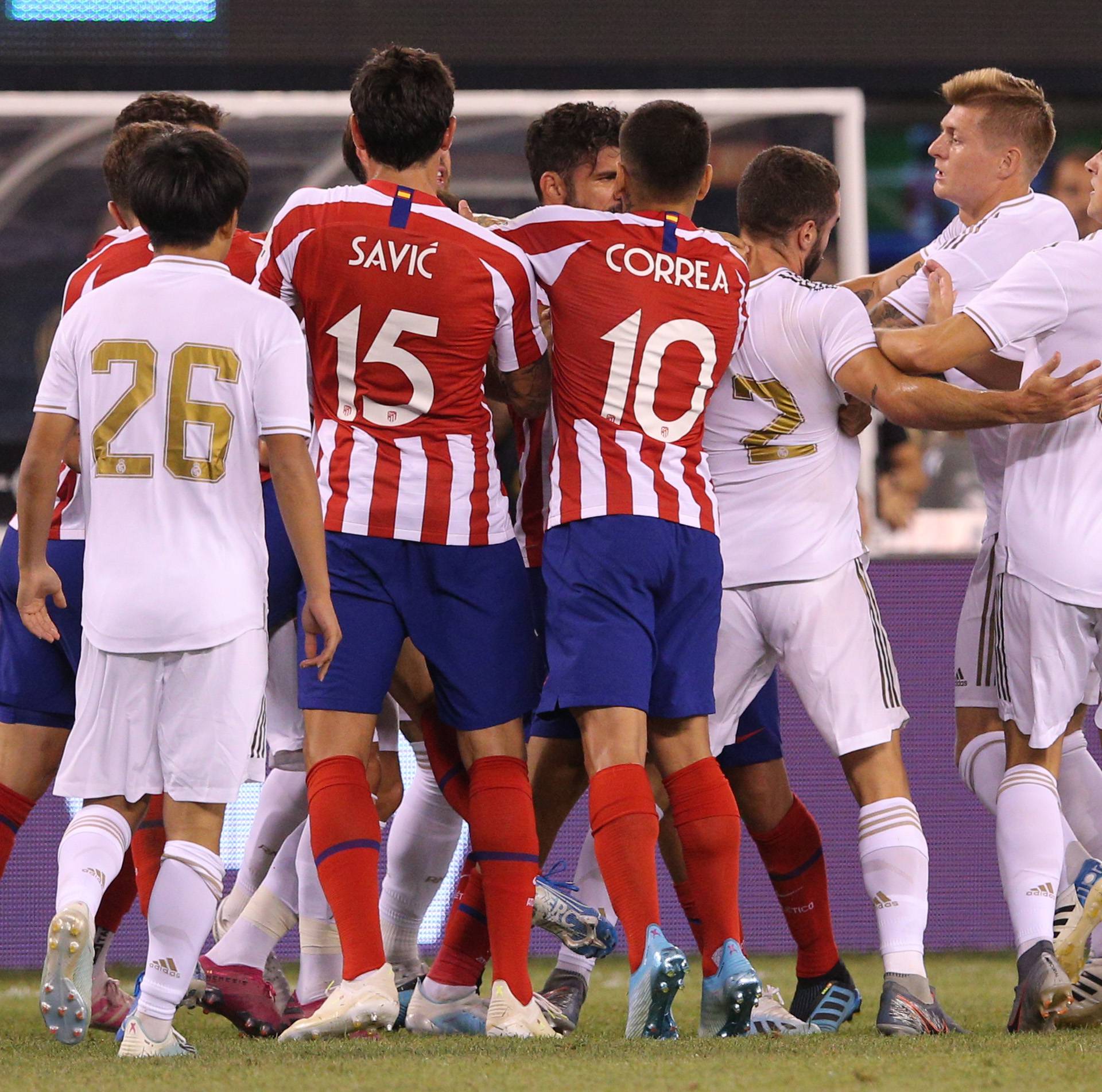 Soccer: International Champions Cup-Real Madrid at Atletico de Madrid