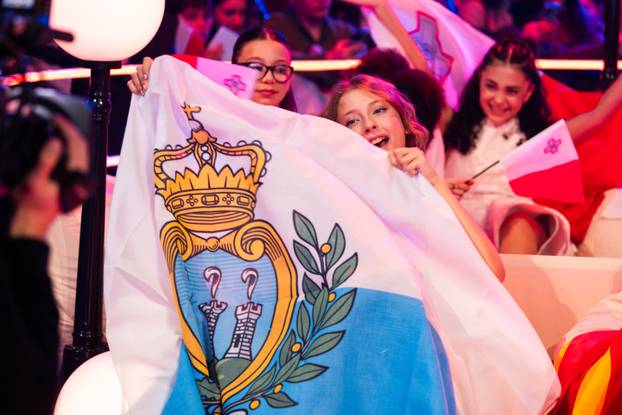 FOTO Ovako je izgledao Dječji Eurosong 2025. u Gruziji