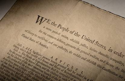 Jedna od prvih tiskanih kopija američkog Ustava na prodaju: Tražit će čak 20 milijuna dolara