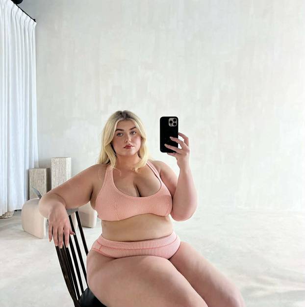 FOTO Plus-size manekenka voli pozirati u donjem rublju: 'Često dobivam bračne ponude'