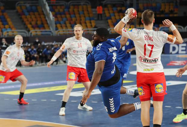 2021 IHF Handball World Championship - Preliminary Round Group D - D.R. Congo v Denmark