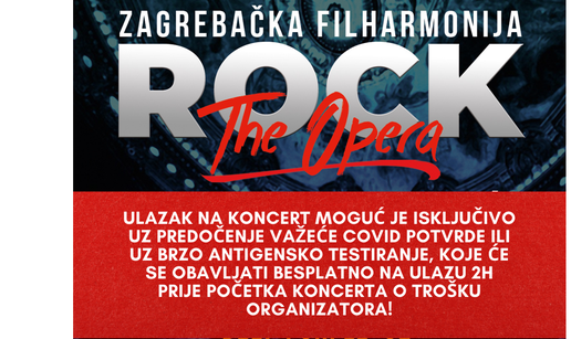 Glazbeni spektakl “Rock the Opera” vraća se u Hrvatsku