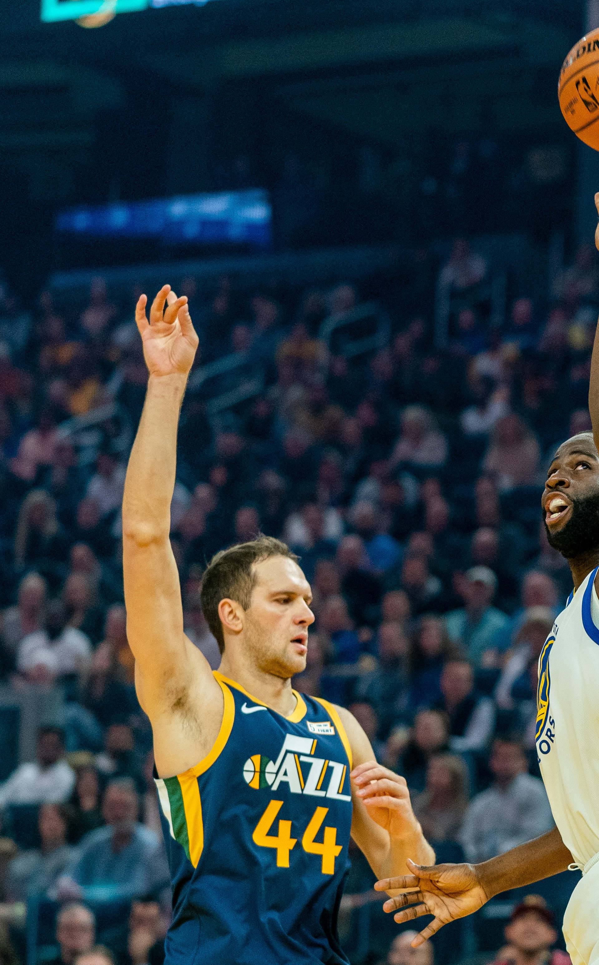 NBA: Utah Jazz at Golden State Warriors