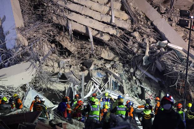 Tremors from an earthquake felt in Bangkok