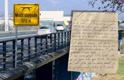 Ljubavno pismo iz 1986. našli na Mostu slobode, sada traže vlasnicu: 'Malo moje, volim te'