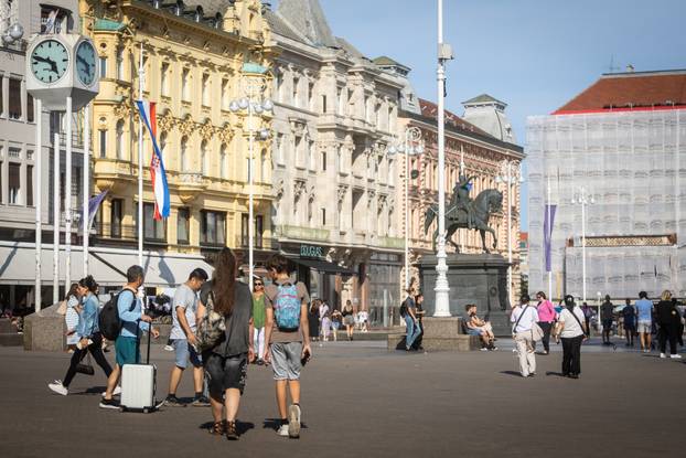 Zagreb: Ljeto u centru grada