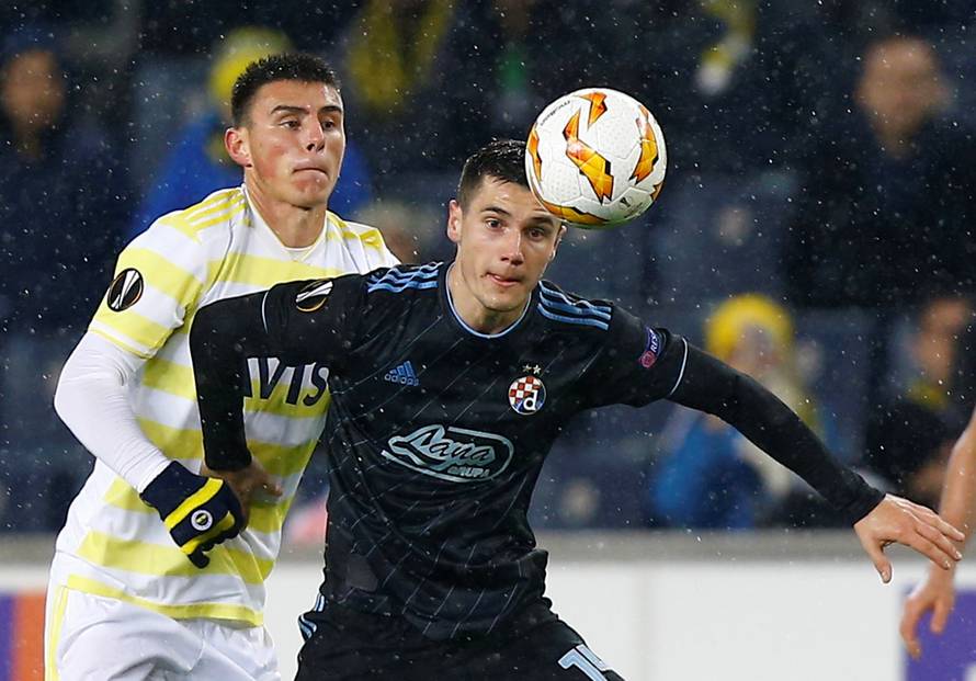 Europa League - Group Stage - Group D - Fenerbahce v GNK Dinamo Zagreb