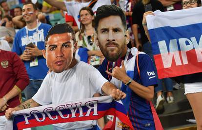 Ronaldo: Moj uspjeh Messija boli, ali zbog njega sam ja bolji