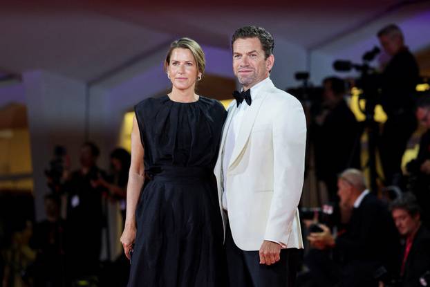 82nd Venice International Film Festival - screening of the movie "The Last Viking" out of competition