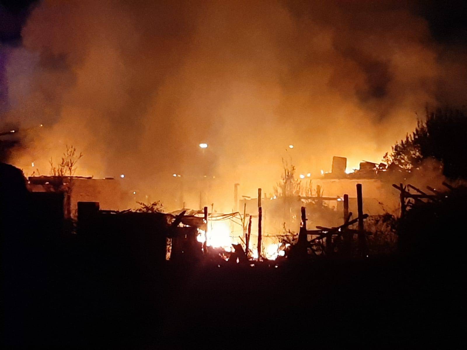 U požaru nitko nije ozlijeđen, izgorjela im pomoćna zgrada