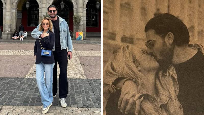 FOTO Pala pusa, a onda i sve ostalo! Maja i Šime nikad bliži na novoj romantičnoj destinaciji