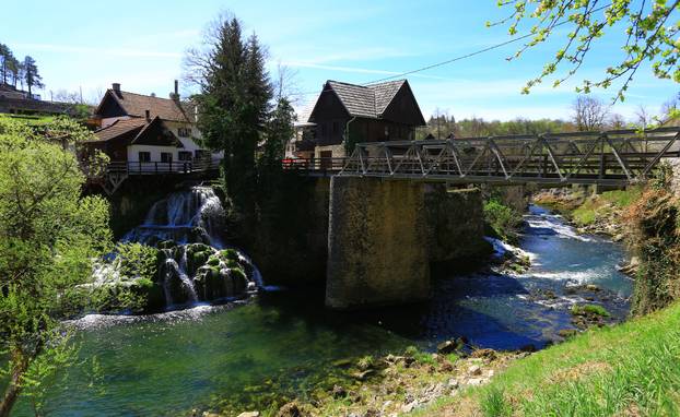 Proljeće u Rastokama bez turista