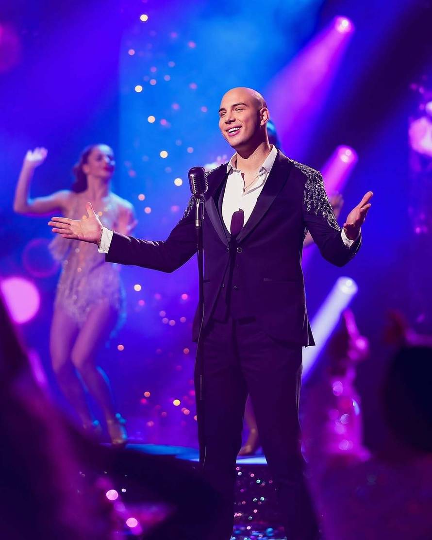 Alen Bičević pozirao u društvu Hanke Paldum: 'Meni je danas život stao na sekundu. Diva!'