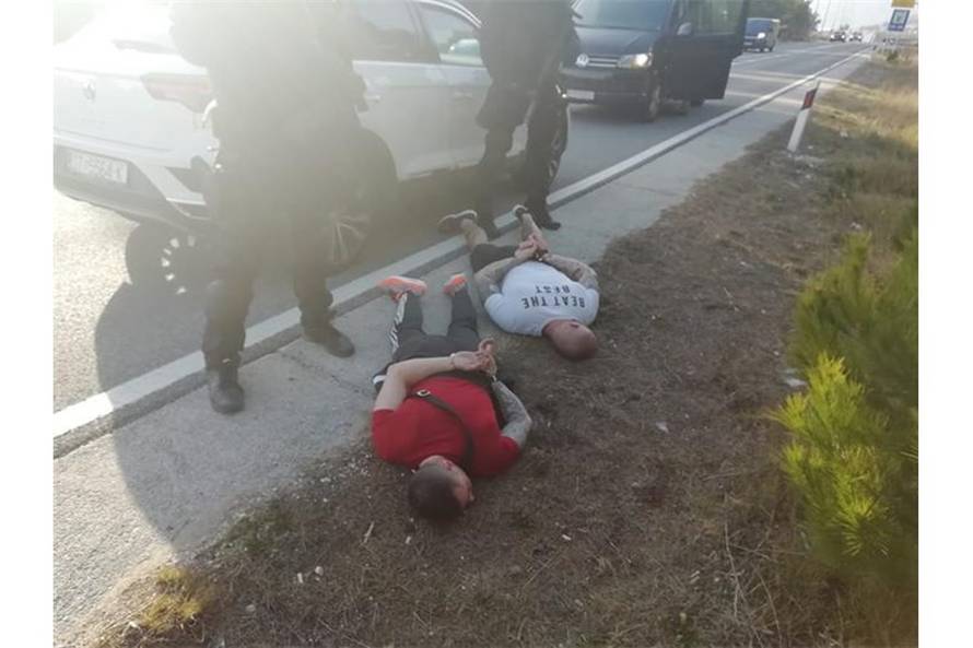 Objavili snimke uhićenja bande: Planirali su likvidaciju Čabraje