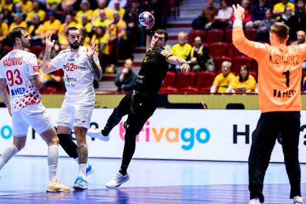 Malmö: EHF Europsko rukometno prvenstvo 2026., Hrvatska - Gruzija