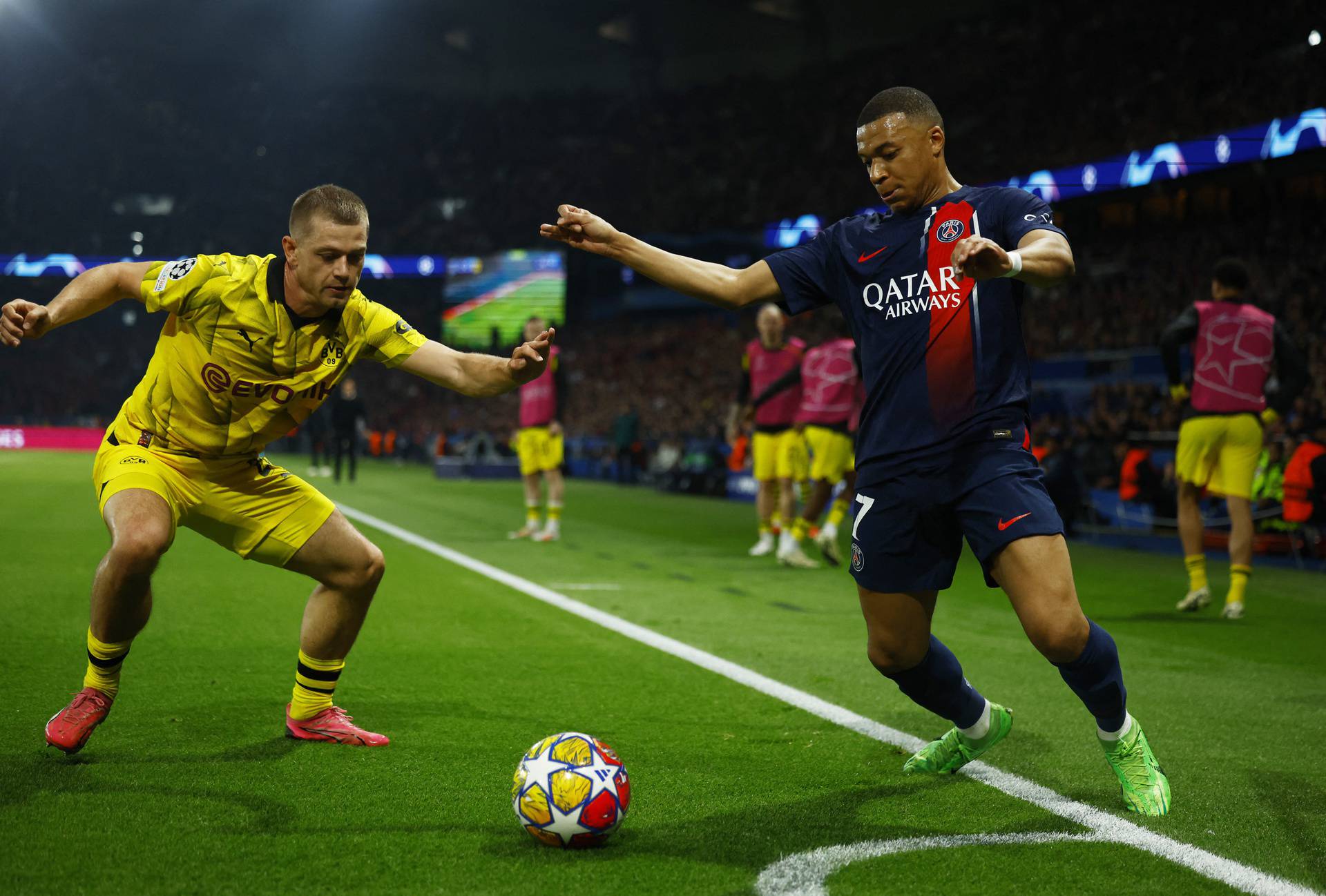 Champions League - Semi Final - Second Leg - Paris St Germain v Borussia Dortmund