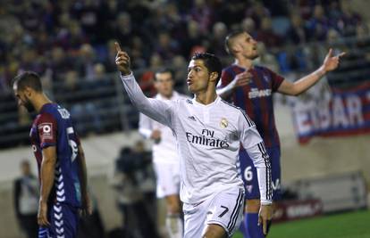 Ronaldo došao do 20 golova u sezoni, Real slavio za Modrića