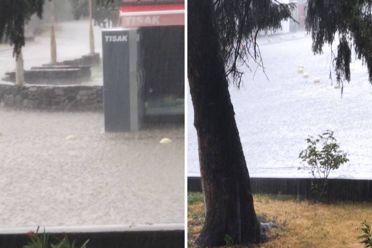 Posljedice nevremena: Deseci poziva, vatrogasci 100 puta ispumpavali poplavljene kuće